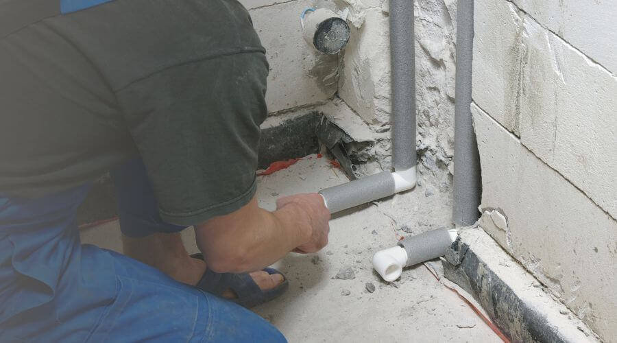 Professional sewer line replacement in Naples, TX